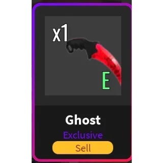 GHOST KNIFE - da hood skins