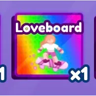 LOVERBOARD - BADDIES WEAPON