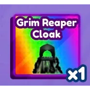 GRIM REAPER CLOAK -BADDIES WEAPON