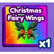 CHRISMAS FAIRY WINGS - BADDIES WEAPO