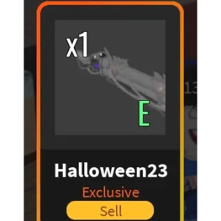 HALLOWEEN 23 - DA HOOD SKIN