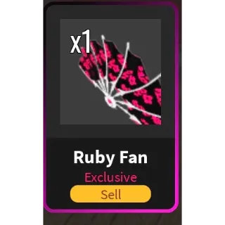 RUBY FAN - DA HOOD SKINS