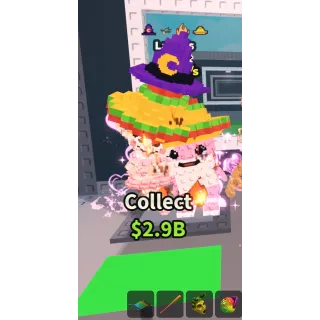 LAS SIS 280 MIL - STEAL A BRAINROT