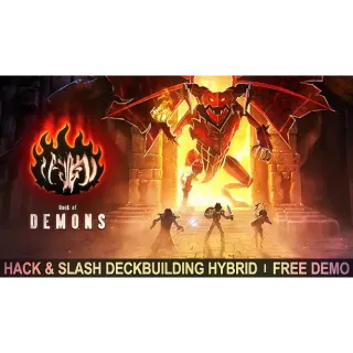BOOK OF DEMONS