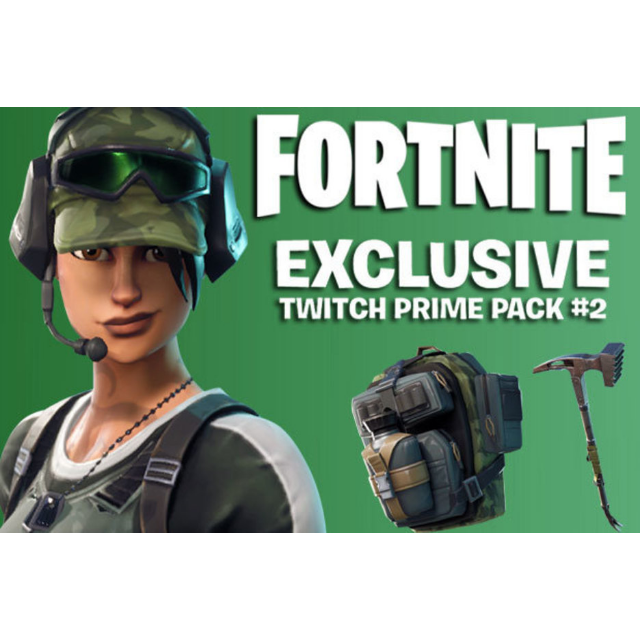 Fortnite Twitch Prime Account Instant In Game Items Gameflip