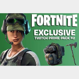 Fortnite Twitch Prime Account Instant In Game Items Gameflip