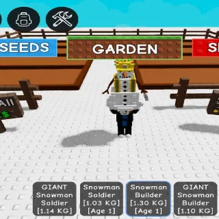 SNOWMAN BUILDER - BOJU