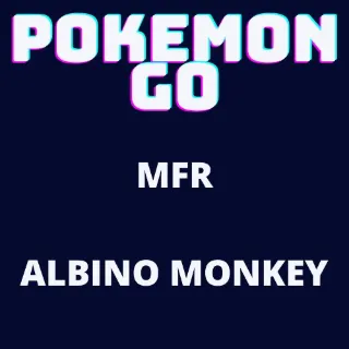 Pet | MFR ALBINO MONKEY