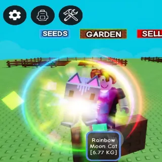 RAINBOW MOON CAT 6.77 (Drceru)