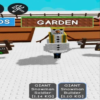 GIANT SNOWMAN BUILDER - BOJU