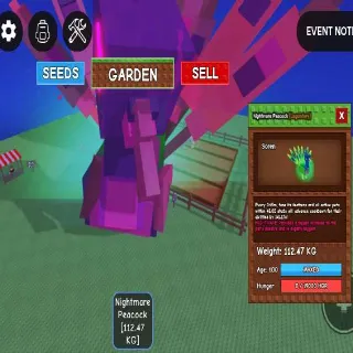 112.47 KG! AGE 💯 COLOSSAL GODLY NIGHTMARE PEACOCK AGE 100 💯 Argo