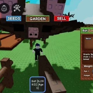 HUGE BAT 6.09 KG AGE 1 (MAX 60.90) sss