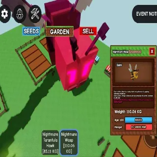 110.06 KG! COLOSSAL GODLY NIGHTMARE WASP AGE 100 DPMFR