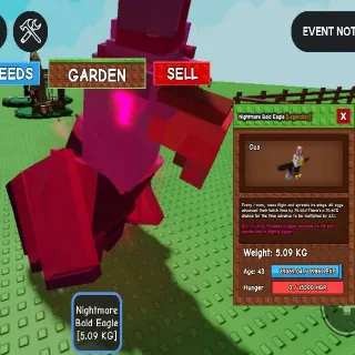 NIGHTMARE BALD EAGLE-DPM