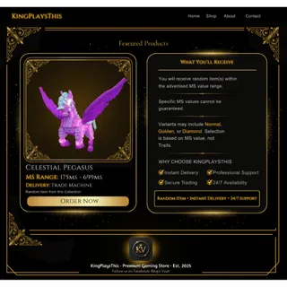 Celestial Pegasus