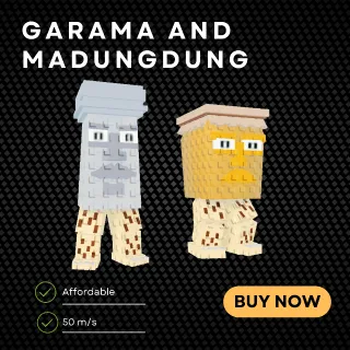 Garama and Madundung | MS 50 | Instant Delivery