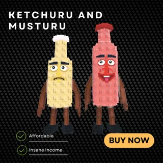 Ketchuru and Musturu | MS Rainbow 510