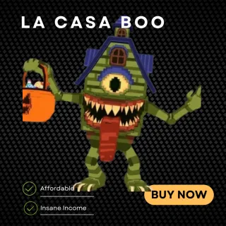 La Casa Boo | MS 100 | Instant Delivery