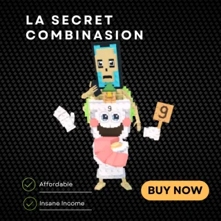 La Secret Combinasion | MS 125 | Instant Delivery