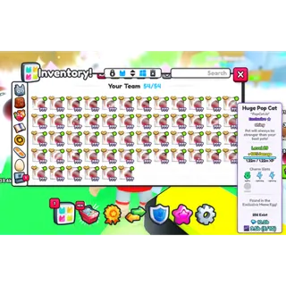 Shiny Huge Pop Cat | Instant Delivery