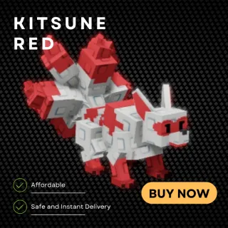 10x Red kitsune |  instant deliver