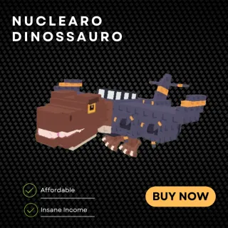 Nuclearo Dinoassauro | MS 45 - 105 | Instant Delivery