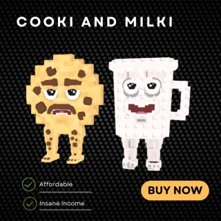Cooki and Milki | MS 155 | Instant Delivery