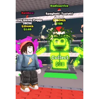 Spaghetti Tualetti | Radioactive 750 MS