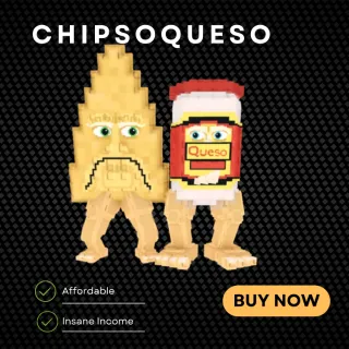 Chipso and Queso | MS Rainbow 250 | Instant Delivery
