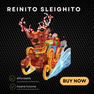 Reinito Sleighito | MS 910 | Instant Delivery