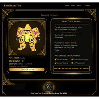 Nachorilla | 1B/s