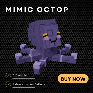 2x Mimic Octopus| instant deliver | Read Description