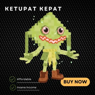 Ketupat Kepat | MS Gold 43| Instant Delivery