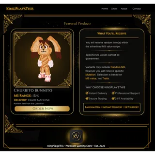 Churrito Bunnito | 1B/s