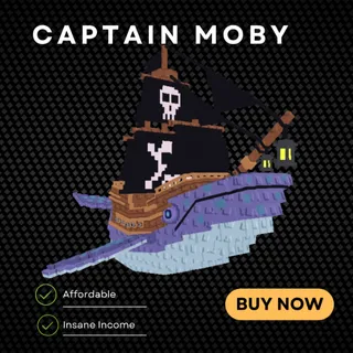 Capitano Moby | MS Gold 200 | Instant Delivery