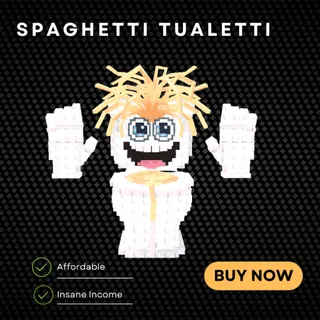 Spaghetti Tualetti | MS 240 - 315 | Instant Delivery