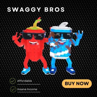 Swaggy Bros | MS Rainbow 1.2B | Instant Delivery