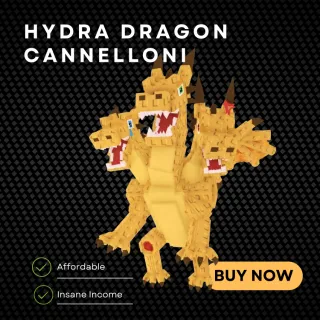 Hydra Dragon Cannelloni | MS Cursed 3.1B | Instant Delivery