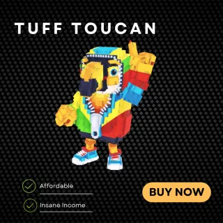 Tuff Toucan | MS 156| Instant Delivery