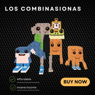 5x Los Combinasionas | MS Random in Description | Instant Delivery