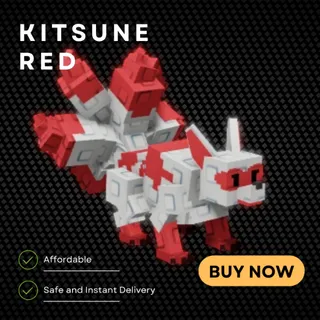 10x Red kitsune |  instant deliver