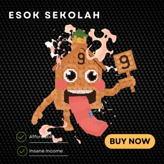 10X Esok Sekolah | MS 30 - 45 | Instant Delivery