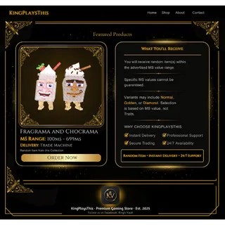Fragrama and Chocrama