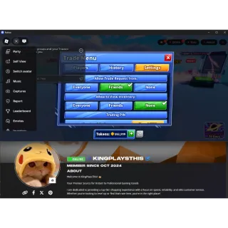 1,000 (1K) Token | Instant Delivery