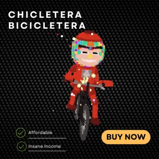 Chicleteira Bicicleteira | MS 28