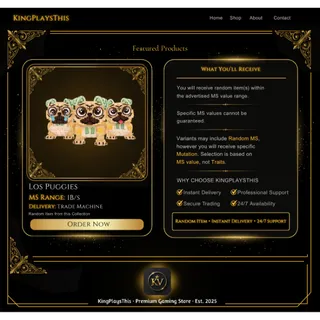 Los Puggies | 1B/s