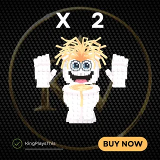 x2 Spaghetti Tualetti