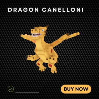 Dragon Cannelloni | MS Gold 1.8B (taco)