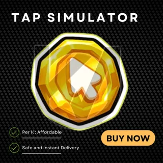 Tap Simulator | 1,000 (1K) Tokens | Instant Deliver