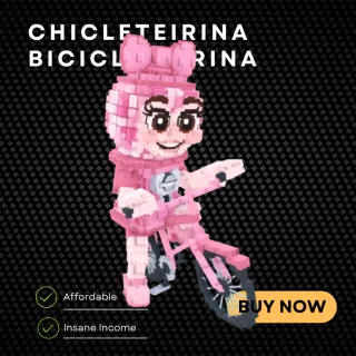 2x Chicleteirina Bicicleteirina | MS 4 & 16